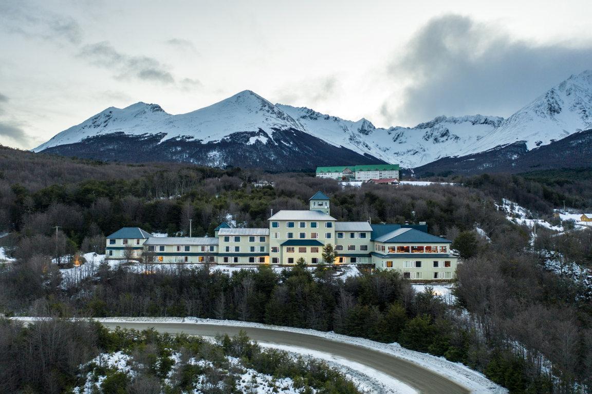 Los Acebos Ushuaia Hotel ภายนอก รูปภาพ