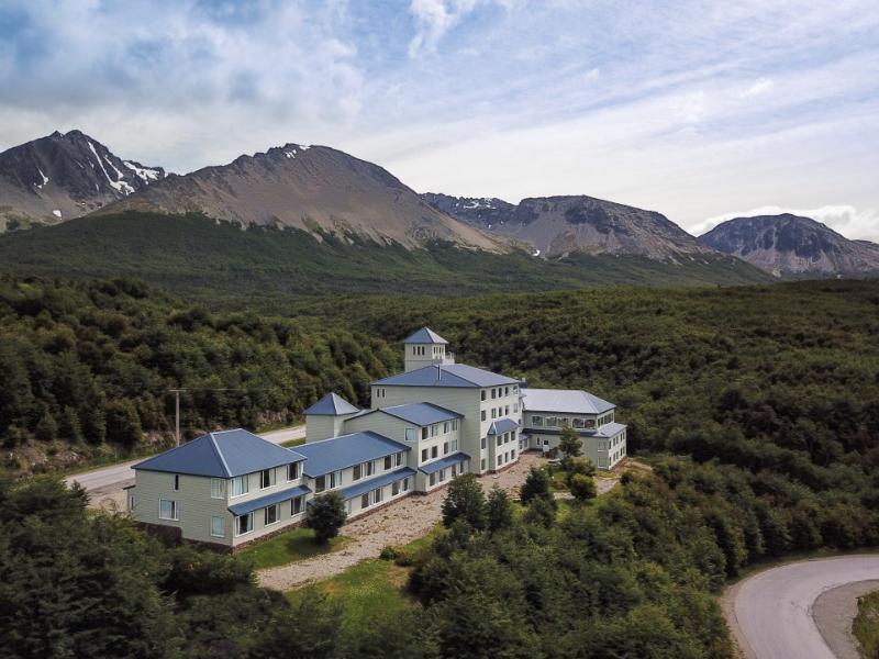Los Acebos Ushuaia Hotel ภายนอก รูปภาพ